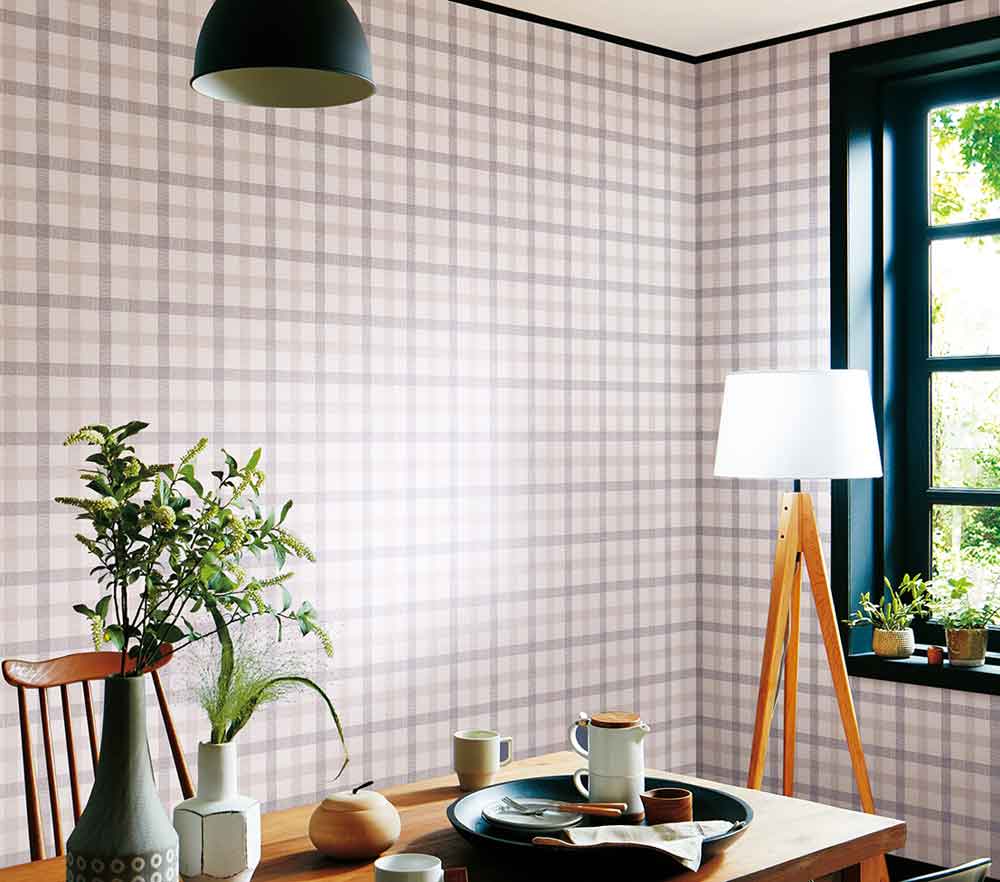 TWP9095 ナチュラル トキワ 壁紙 パインブル2023-26 (1m販売)