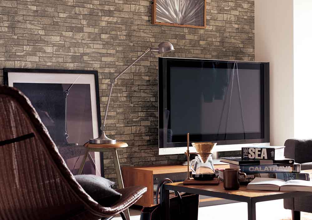 TWP9215 TWP9216 コンクリート・レンガ トキワ 壁紙 パインブル2023-26