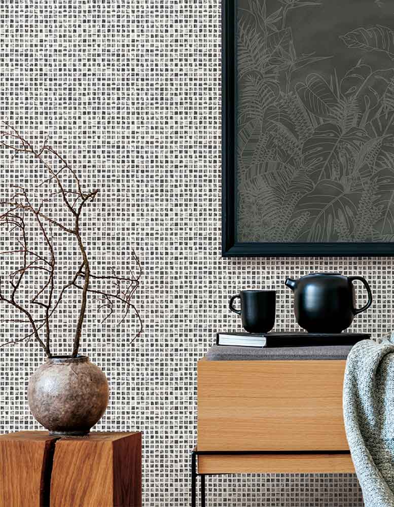 TWP9220 TWP9221 タイル トキワ 壁紙 パインブル2023-26 (1m販売)