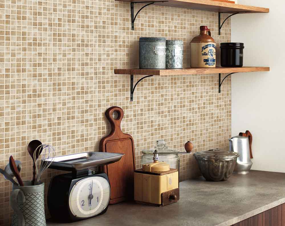 TWP9461 TWP9462 マッスルウォール（撥水） トキワ 壁紙 パインブル